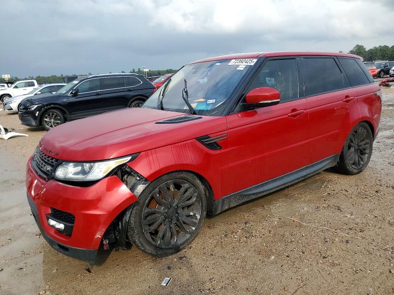 2016 LAND ROVER RANGE ROVE — VIN SALWG2VF6GA643478