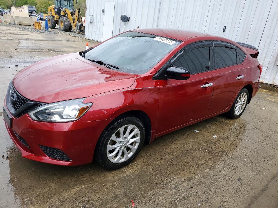 2019 NISSAN SENTRA — VIN 3N1AB7AP1KY395532