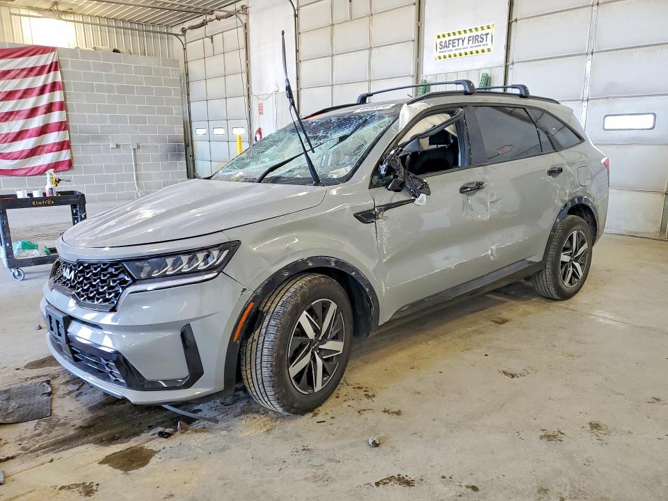 2022 KIA SORENTO — VIN 5XYRH4LF8NG157834