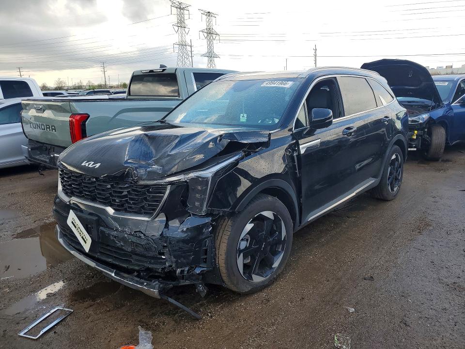 2025 KIA SORENTO — VIN KNDRKDJG2S5405464