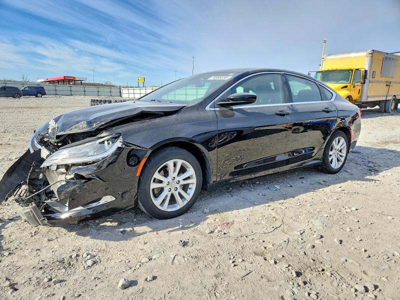 2016 CHRYSLER 200 — VIN 1C3CCCABXGN104003