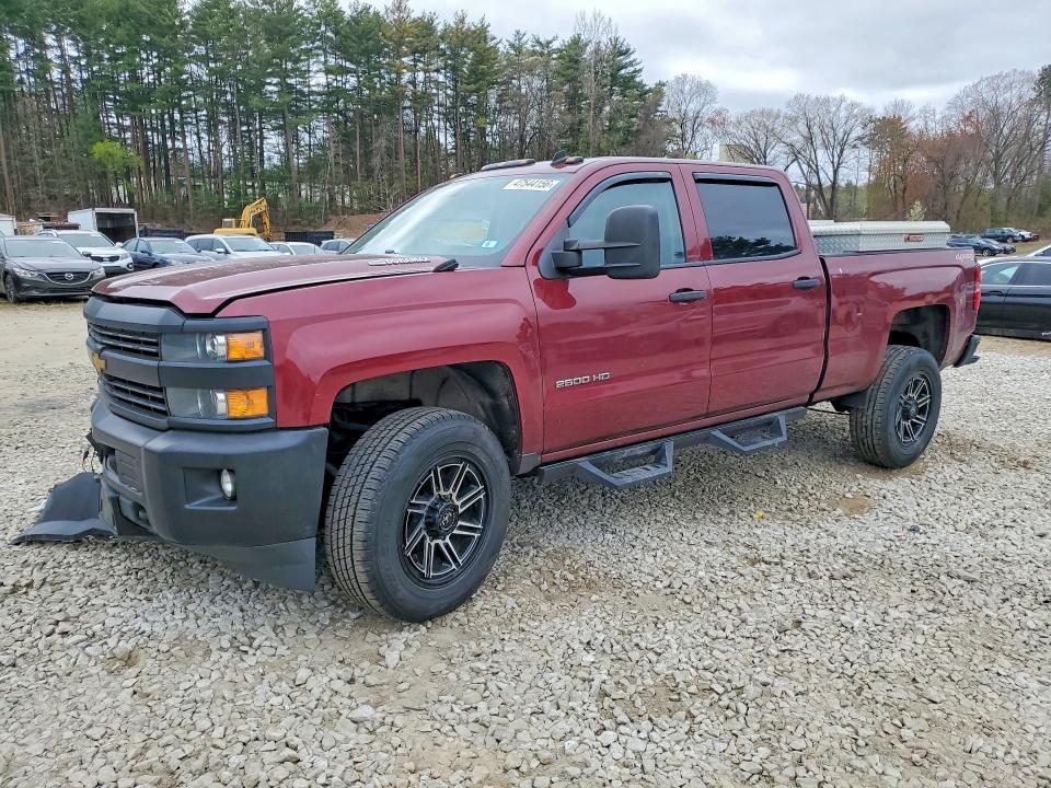 2015 CHEVROLET SILVERADO K2500 HEAV — VIN 1GC1KVE86FF165759