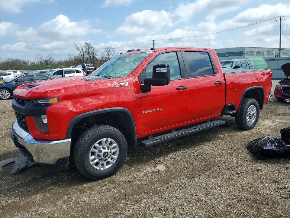 2020 CHEVROLET SILVERADO — VIN 1GC4YLEY9LF196872