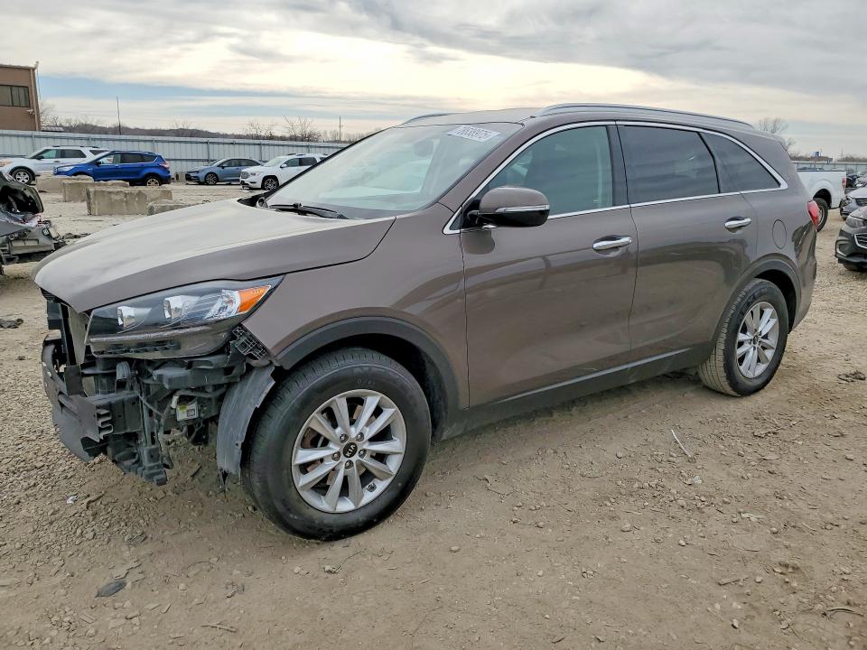 2019 KIA SORENTO — VIN 5XYPG4A34KG479286