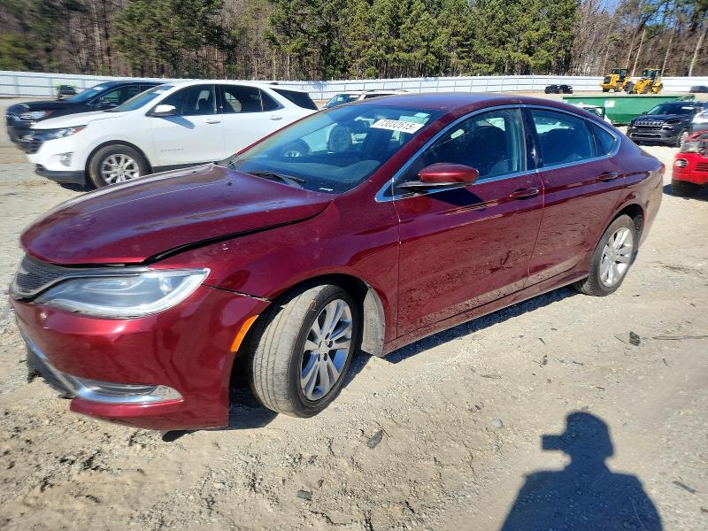 2015 CHRYSLER 200 — VIN 1C3CCCAB1FN712877