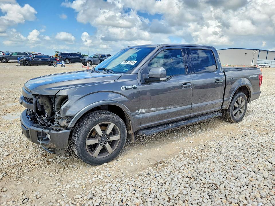 2015 FORD F150 — VIN 1FTEW1CG3FKF16496