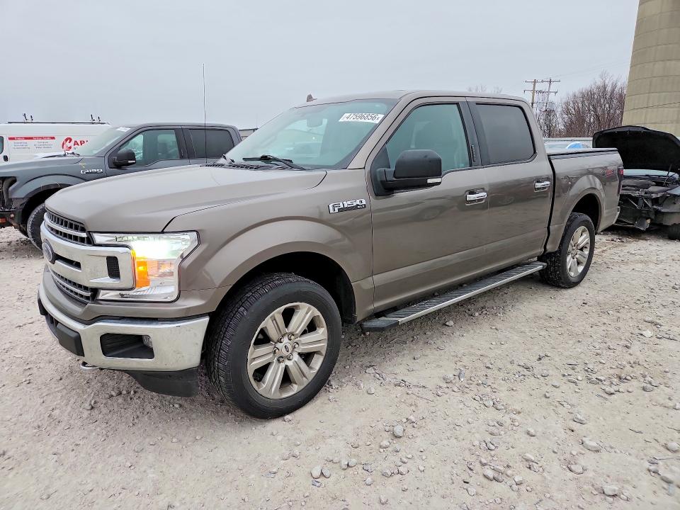 2018 FORD F150 — VIN 1FTEW1EP0JFB04647