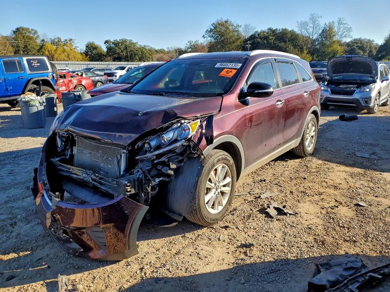 2019 KIA SORENTO — VIN 5XYPG4A38KG524455