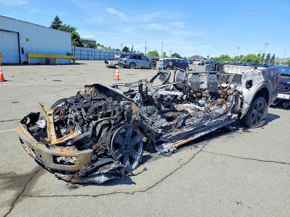 2025 FORD F150 — VIN 1FTEW2L51SFC24305