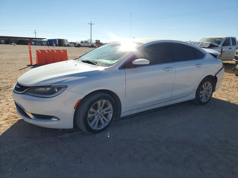 2016 CHRYSLER 200 — VIN 1C3CCCAB8GN144323