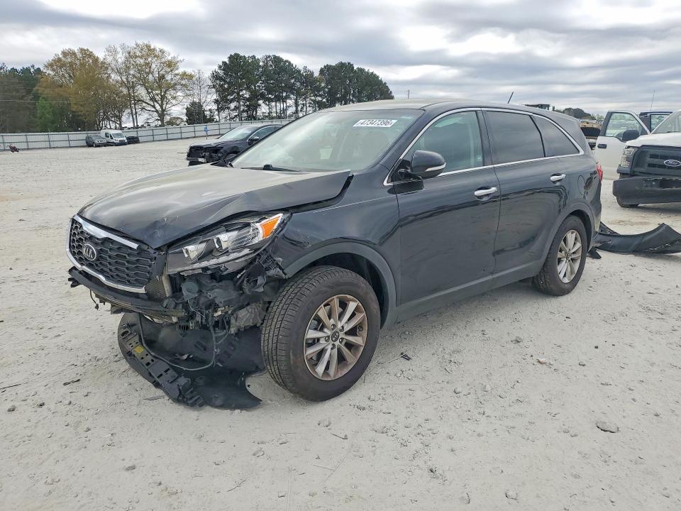 2019 KIA SORENTO — VIN 5XYPG4A38KG454701