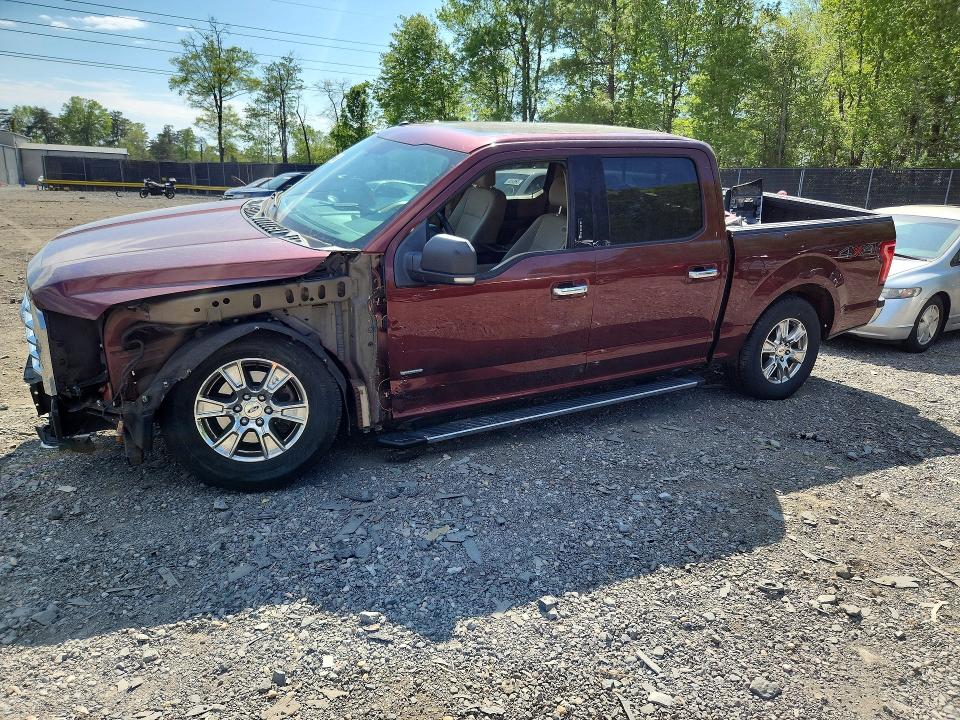 2016 FORD F150 — VIN 1FTEW1EG9GFD35782