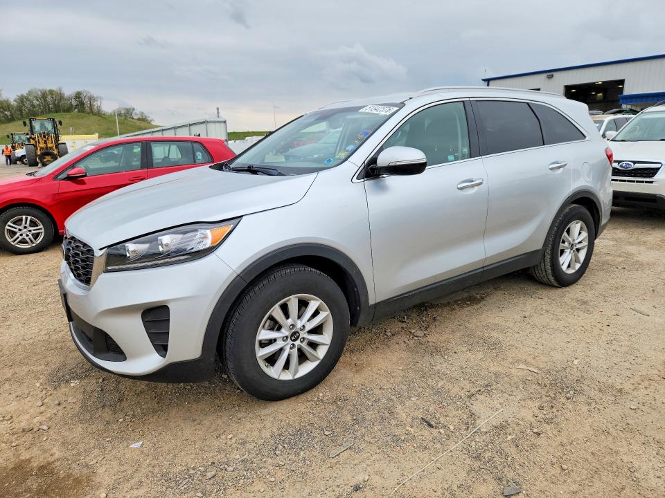 2019 KIA SORENTO — VIN 5XYPG4A38KG590150