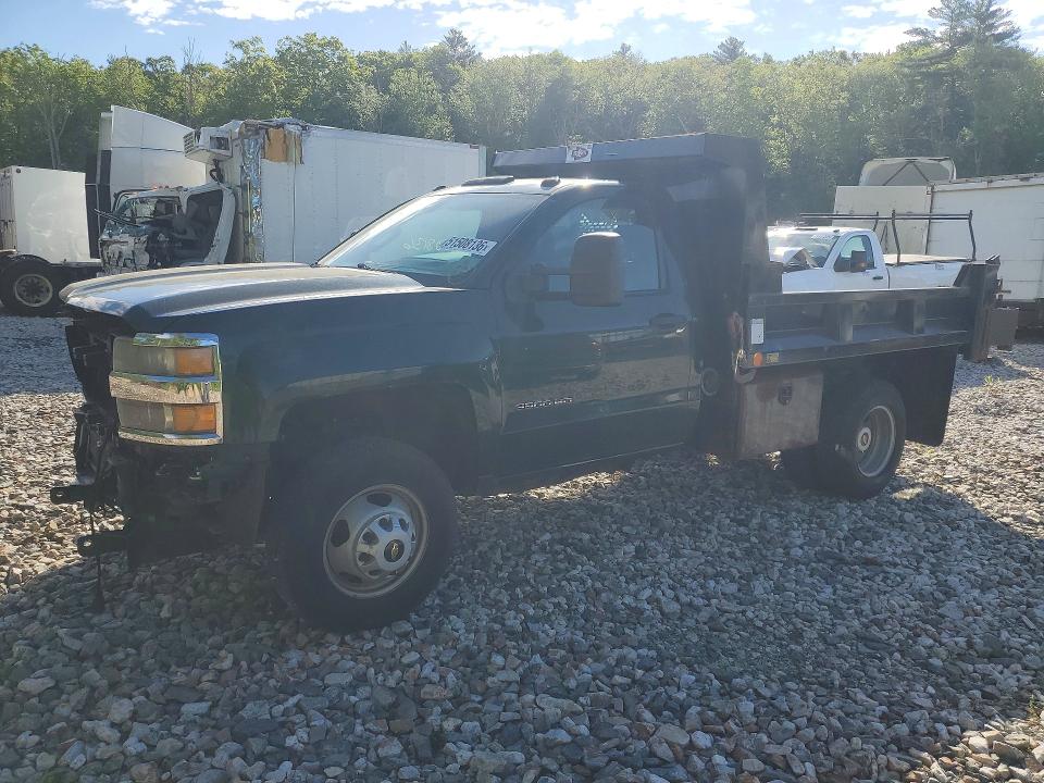 2015 CHEVROLET SILVERADO — VIN 1GB3KYCG1FF542166