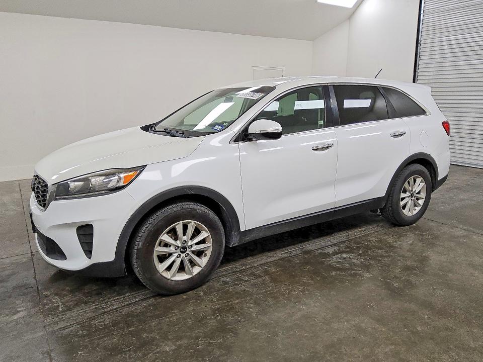 2019 KIA SORENTO — VIN 5XYPG4A32KG523043