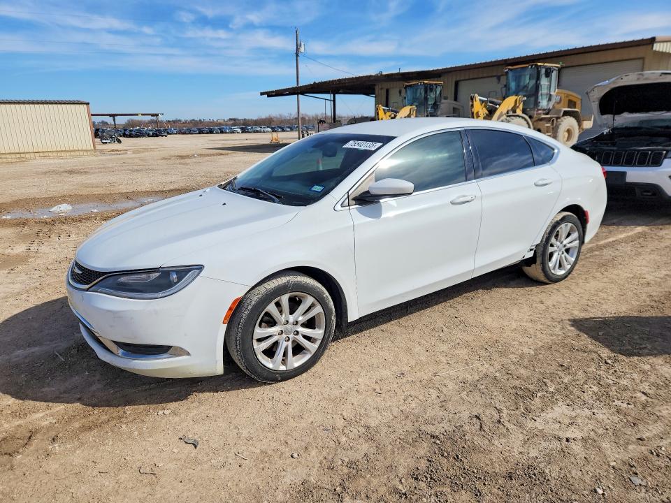 2015 CHRYSLER 200 — VIN 1C3CCCAB5FN571229