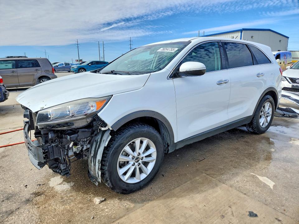 2019 KIA SORENTO — VIN 5XYPG4A55KG474017