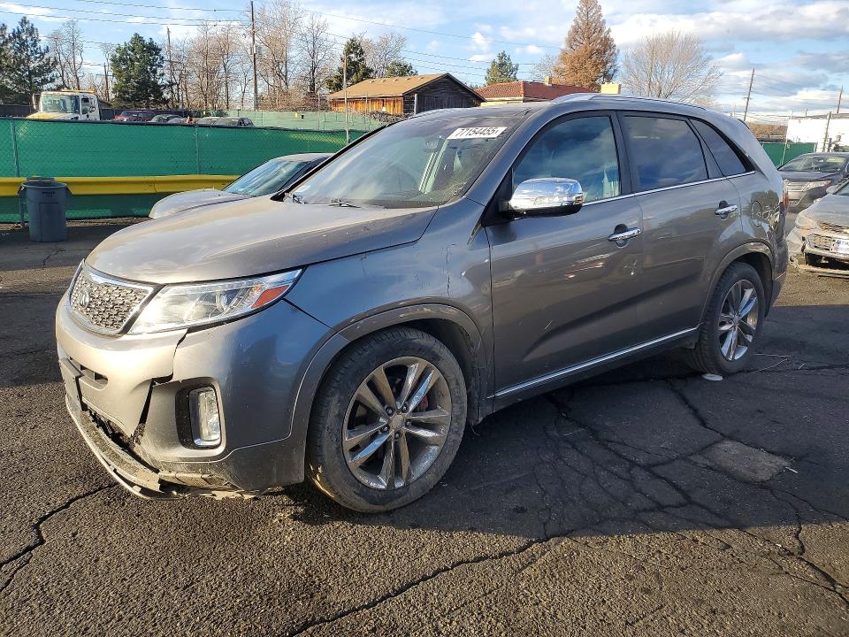 2015 KIA SORENTO — VIN 5XYKW4A75FG637947