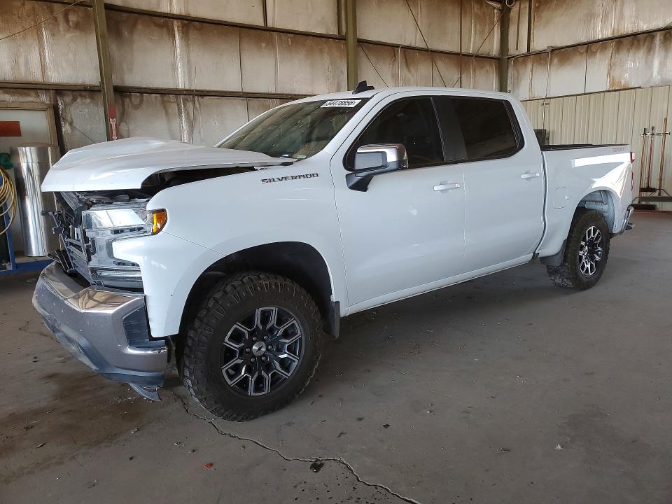 2021 CHEVROLET SILVERADO — VIN 1GCPWCED5MZ202182