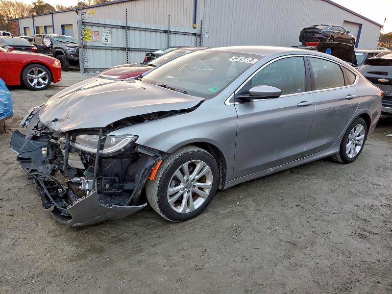 2015 CHRYSLER 200 LIMITE — VIN 1C3CCCAB7FN532934