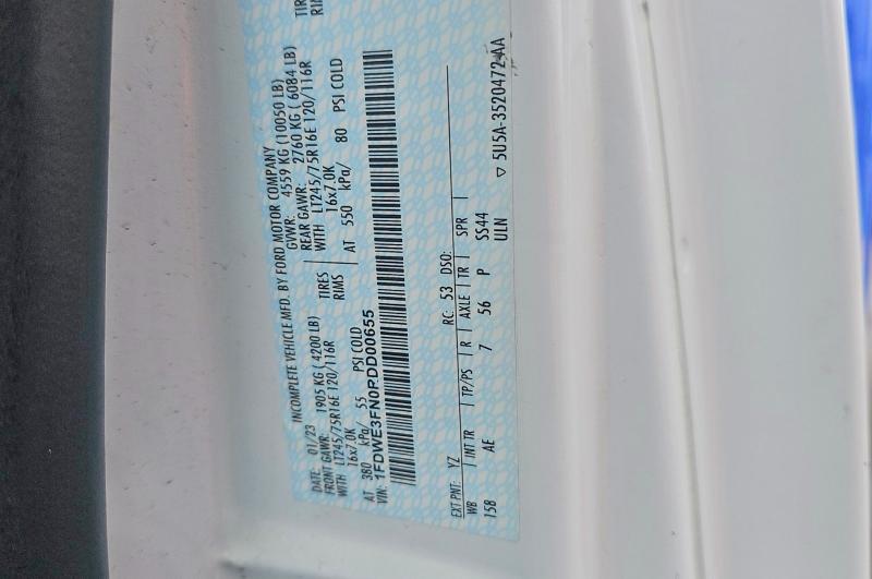 1FDWE3FN0RDD00655