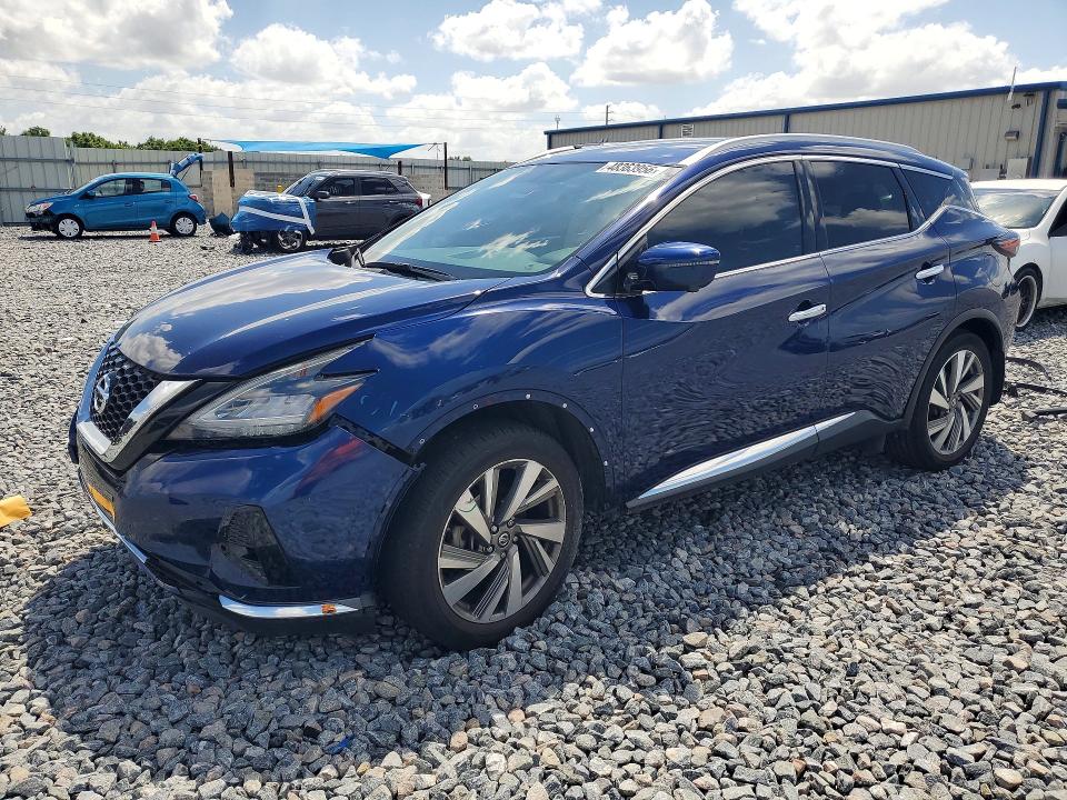 2019 NISSAN MURANO — VIN 5N1AZ2MJ2KN111899