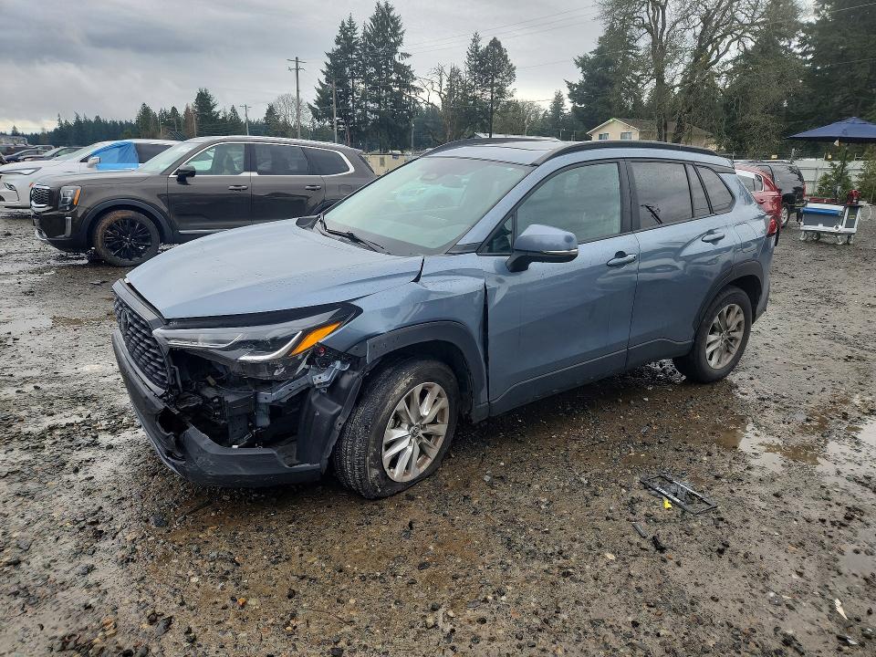 2023 TOYOTA COROLLA CROSS — VIN 7MUBAABGXPV067613