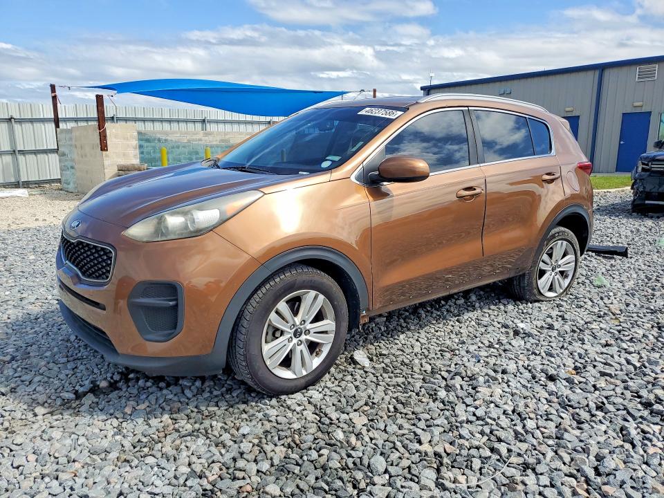 2019 KIA SPORTAGE — VIN KNDPM3AC6K7526933