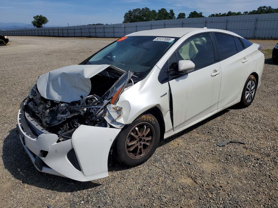 2018 TOYOTA PRIUS — VIN JTDKBRFU5J3588012