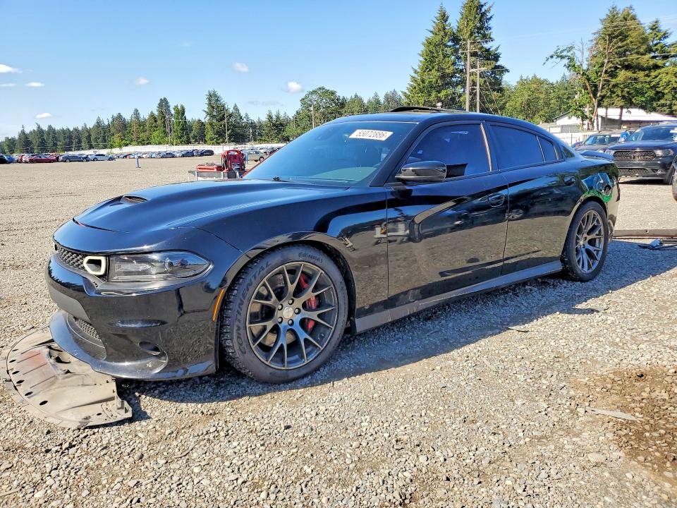 2016 DODGE CHARGER — VIN 2C3CDXEJ3GH285668