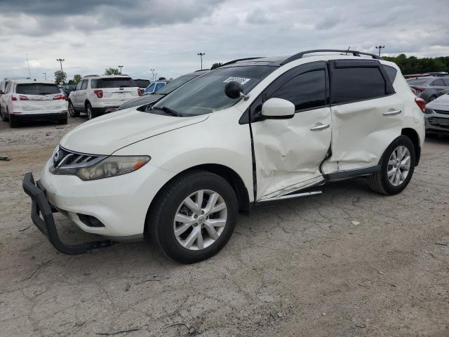 2011 NISSAN MURANO S — VIN JN8AZ1MW2BW170363
