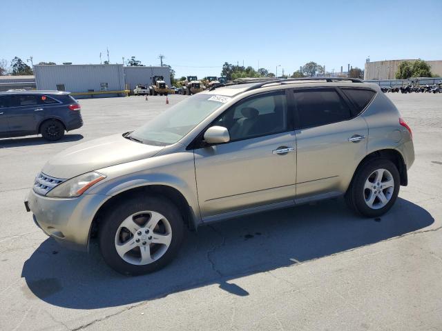 2005 NISSAN MURANO SL — VIN JN8AZ08T55W314812