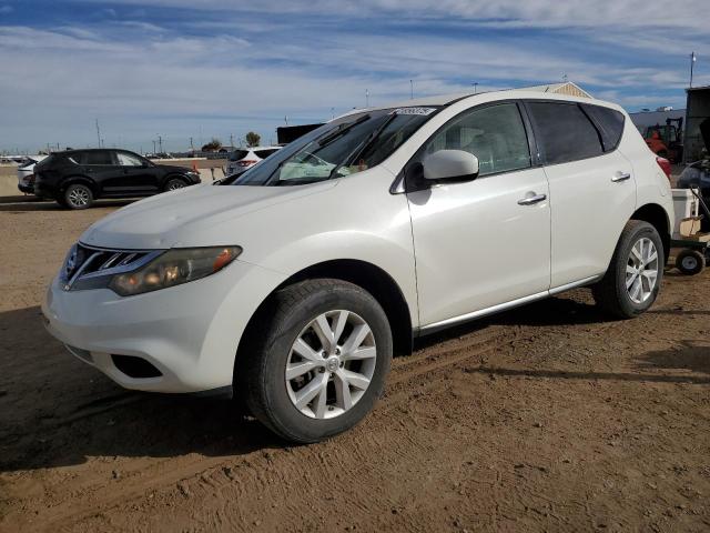 2014 NISSAN MURANO S — VIN JN8AZ1MUXEW406910