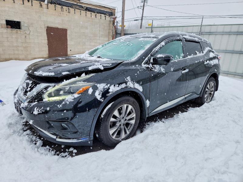 2018 NISSAN MURANO S — VIN 5N1AZ2MH4JN114461