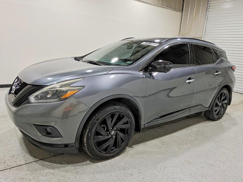 2018 NISSAN MURANO S — VIN 5N1AZ2MG0JN185874