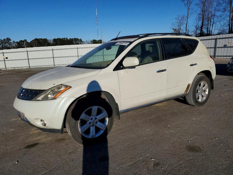 2007 NISSAN MURANO SL — VIN JN8AZ08T07W523975
