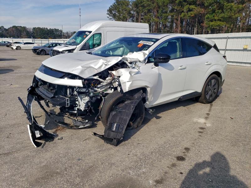 2025 NISSAN MURANO SL — VIN 5N1AZ3CS6SC126210