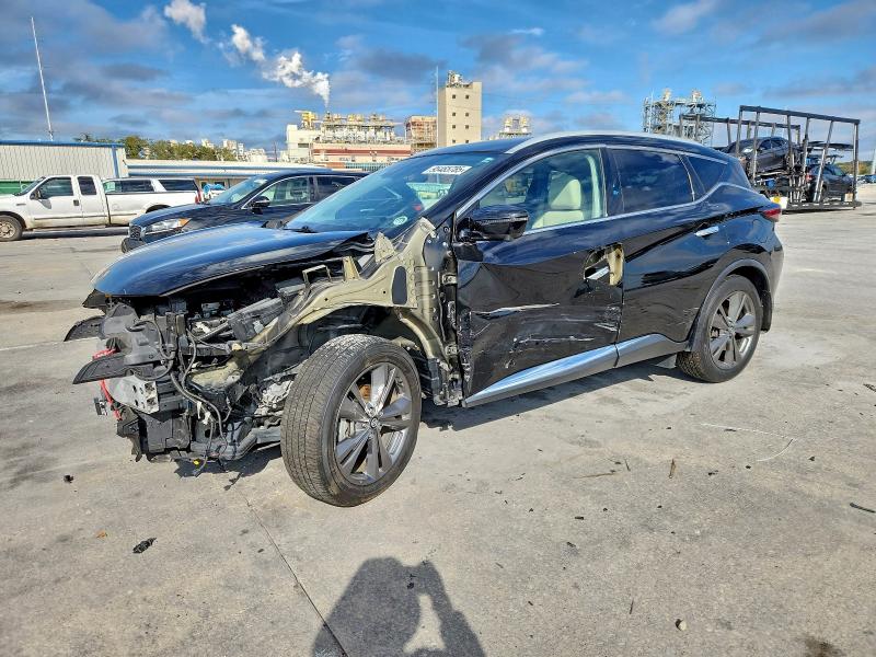 2019 NISSAN MURANO S — VIN 5N1AZ2MJ1KN141816