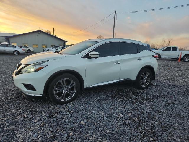 2018 NISSAN MURANO S — VIN 5N1AZ2MH2JN109095