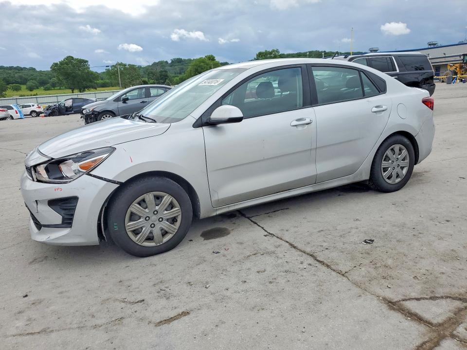 2021 KIA RIO — VIN 3KPA24AD4ME386233