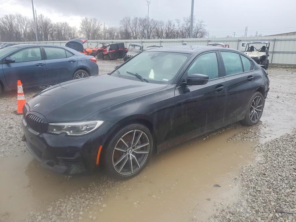 2019 BMW 330 XI — VIN WBA5R7C57KAE82636