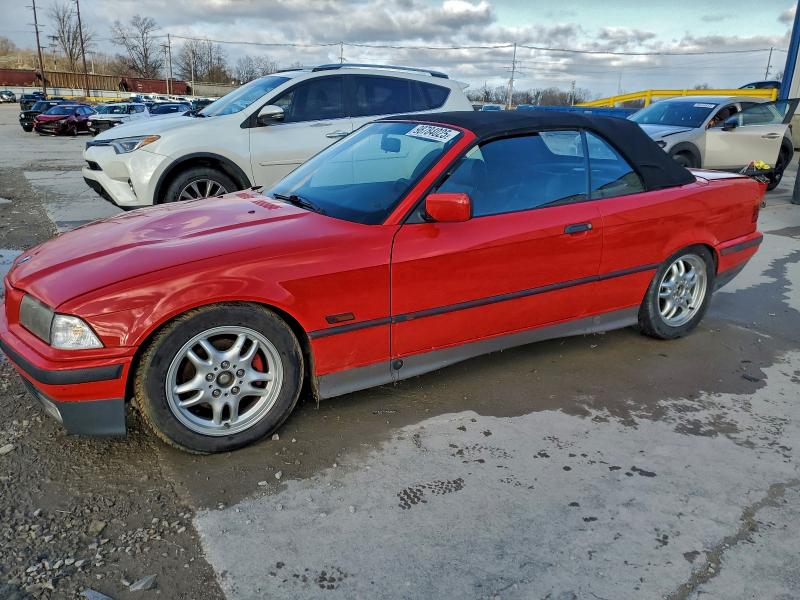 1995 BMW 325 IC — VIN WBABJ5325SJC81502