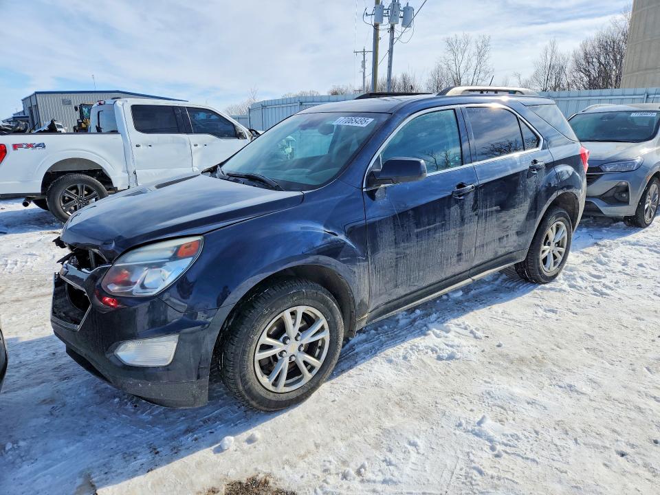2017 CHEVROLET EQUINOX LT — VIN 2GNFLFEK4H6313397