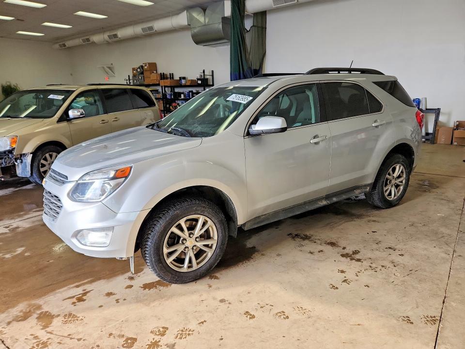 2016 CHEVROLET EQUINOX LT — VIN 2GNALCEKXG6157714