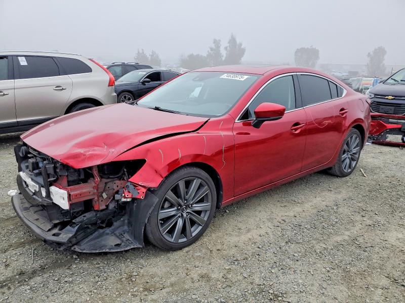 2018 MAZDA 6 — VIN JM1GL1VM0J1333365