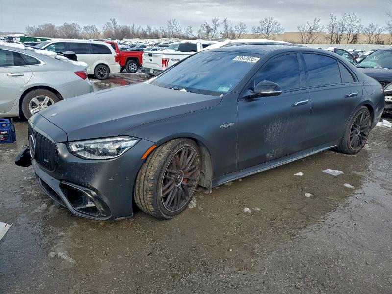 2025 MERCEDES-BENZ S 63 E PER — VIN W1K6G8CB6SA313929