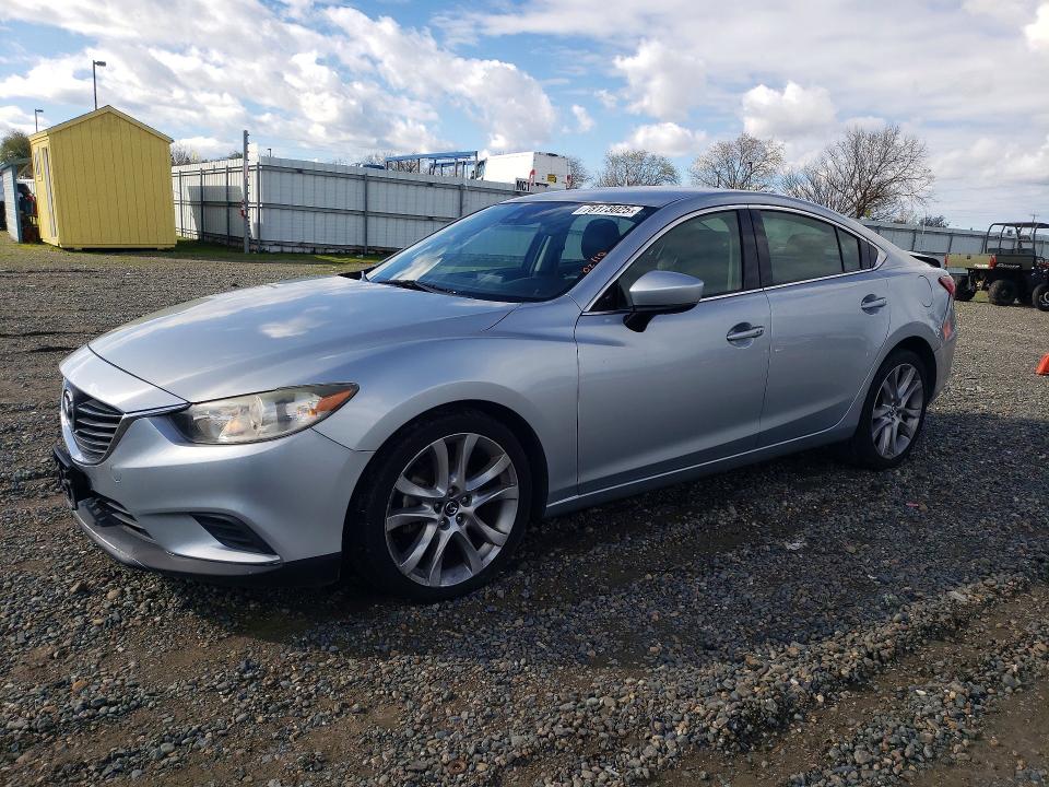 2017 MAZDA 6 — VIN JM1GL1V53H1115133
