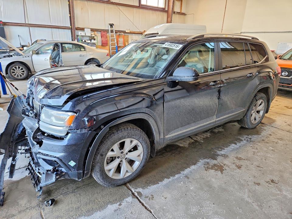 2018 VOLKSWAGEN ATLAS — VIN 1V2MR2CAXJC511317