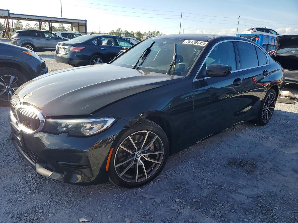 2019 BMW 330 XI — VIN 3MW5R7J52K8B01089
