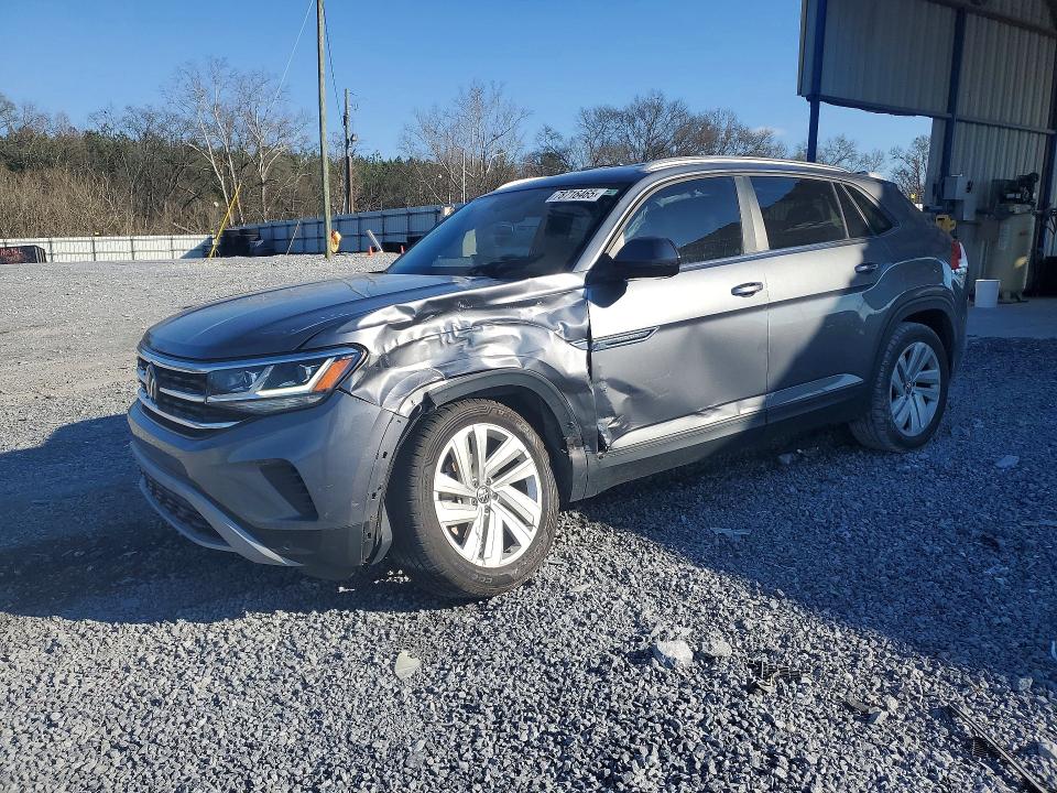 2021 VOLKSWAGEN ATLAS CROSS SPORT — VIN 1V2WC2CA9MC207720
